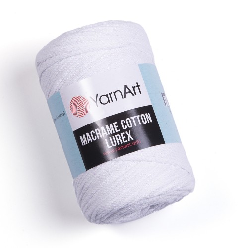 YarnArt Macrame Cotton Lurex 721